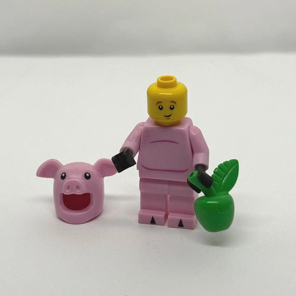 Lego collectible minifigure